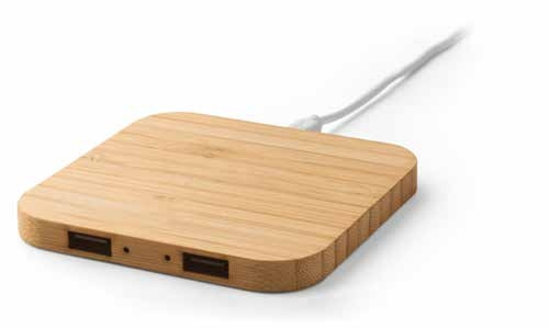 Base cargadora wireless