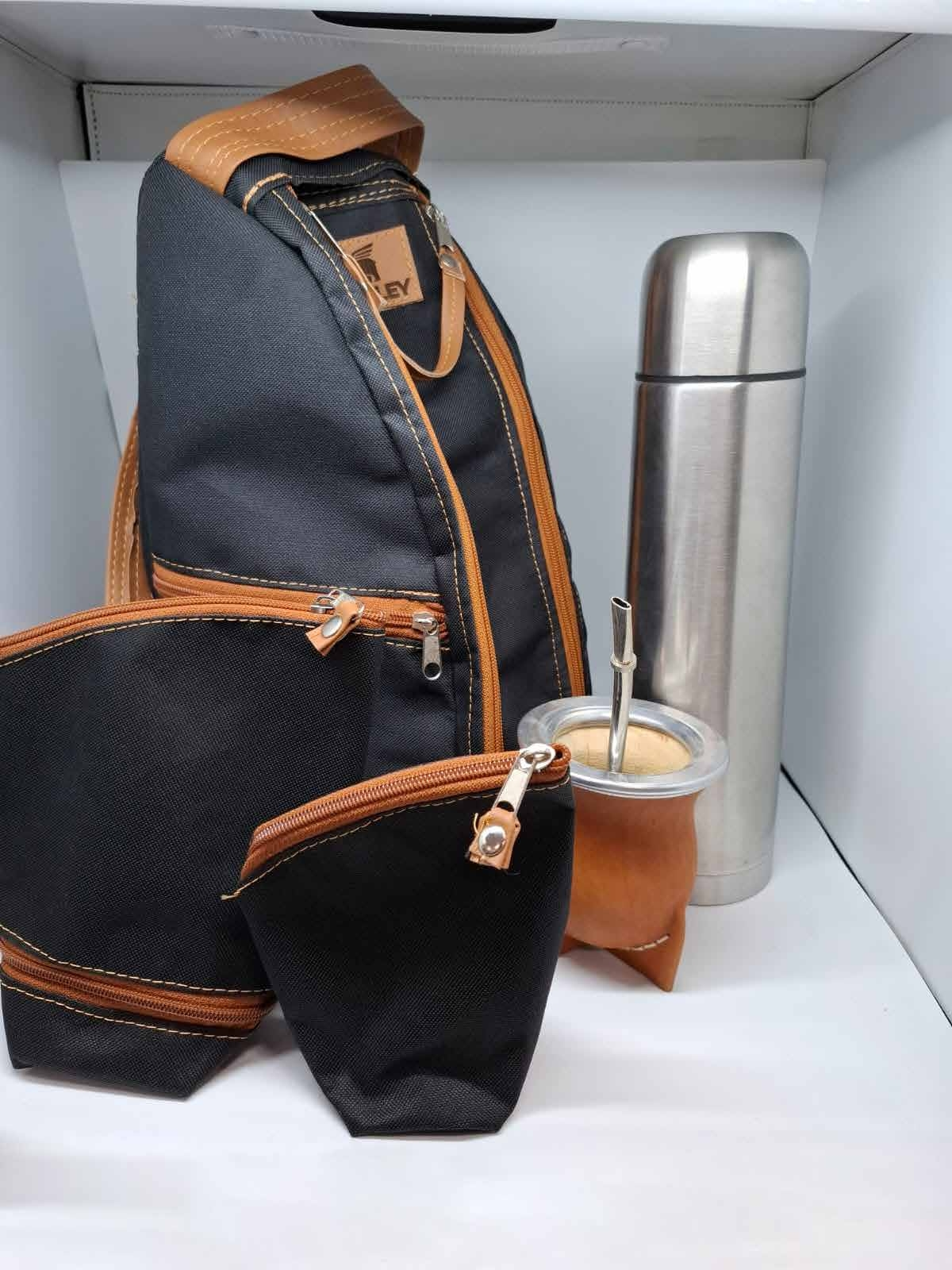 Bolso Matera con Yerbera y Azucar